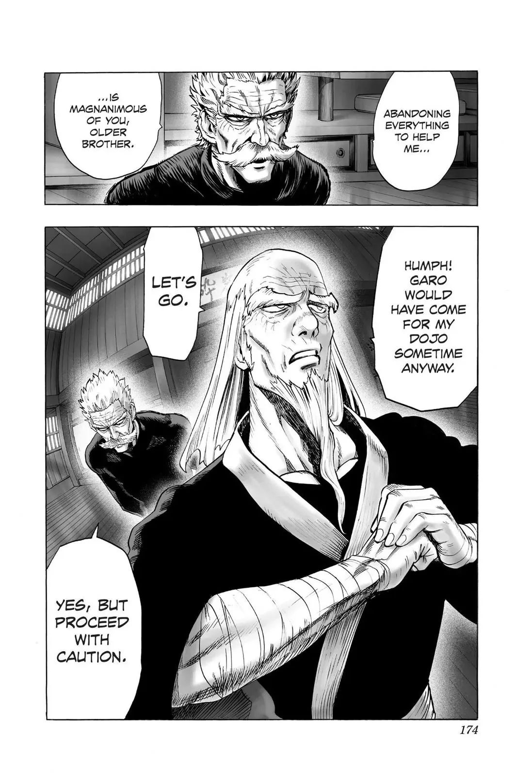 One-Punch Man Chapter 46 page 21