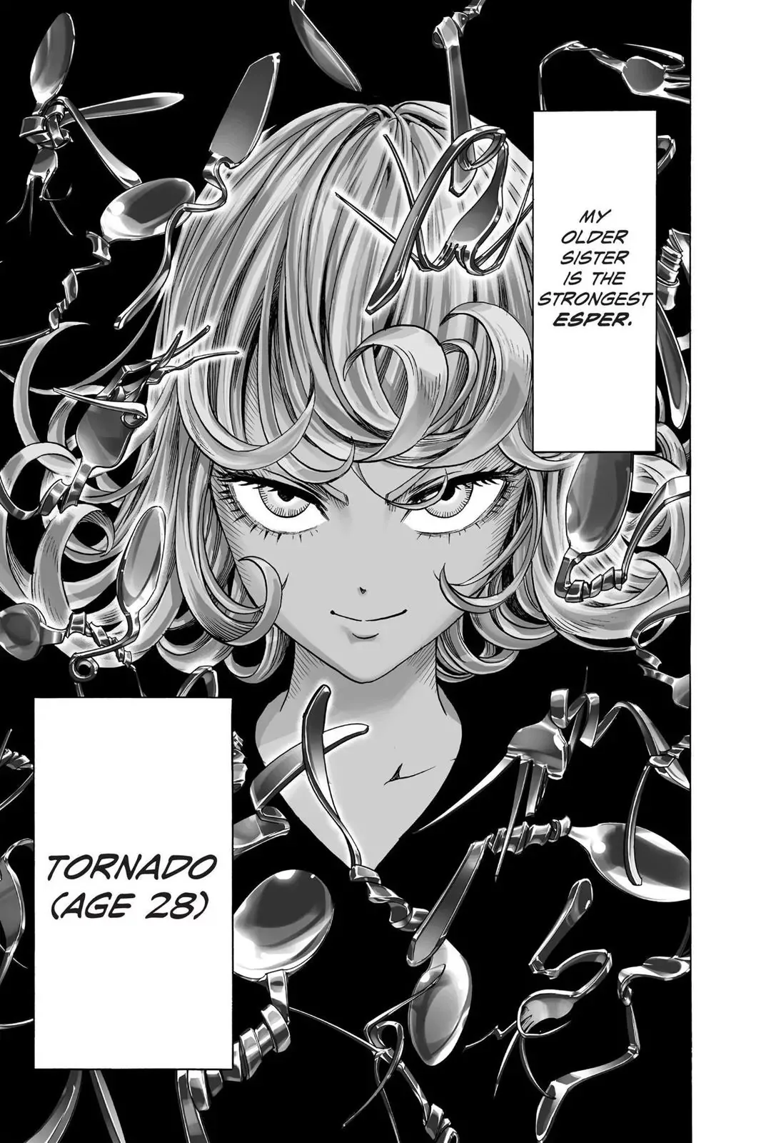 One-Punch Man Chapter 45 page 3