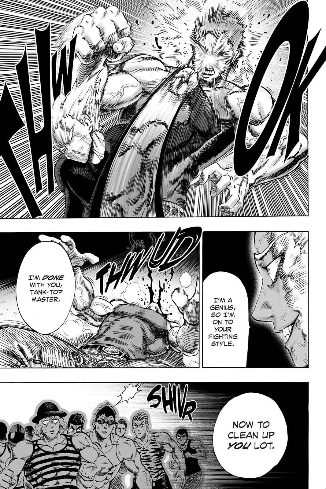 One-Punch Man Chapter 47 page 18