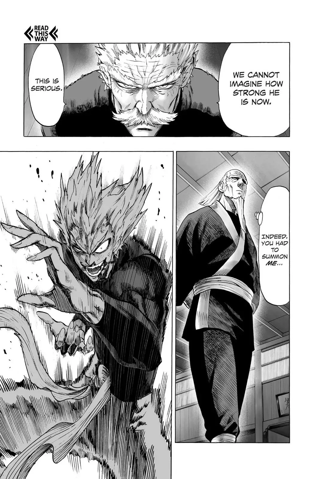One-Punch Man Chapter 46 page 22