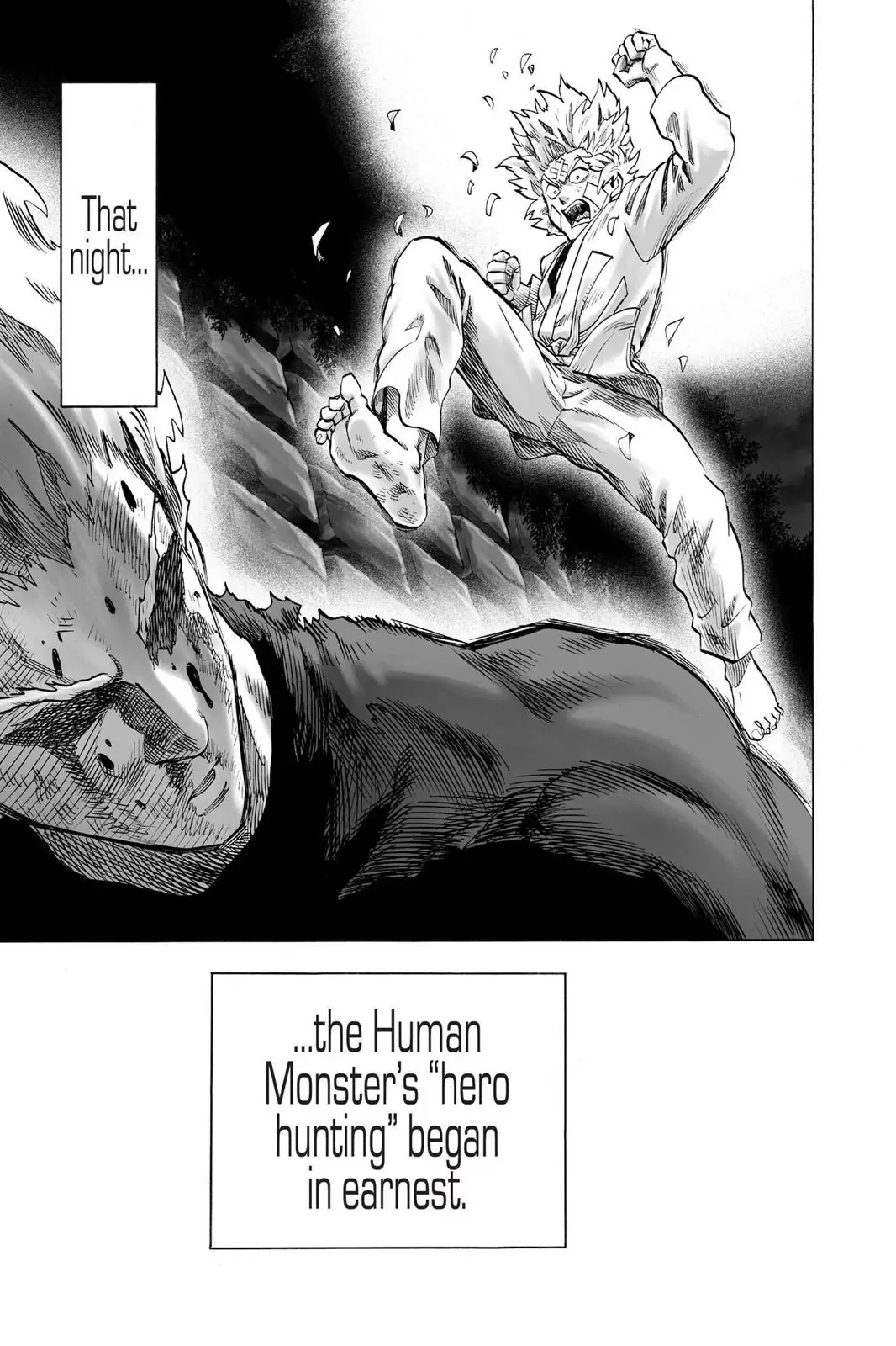 One-Punch Man Chapter 47 page 22