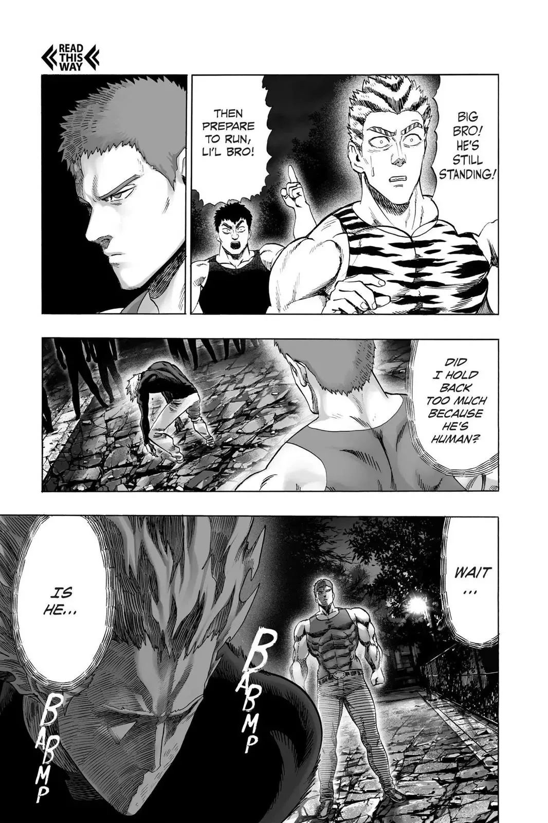 One-Punch Man Chapter 46 page 18