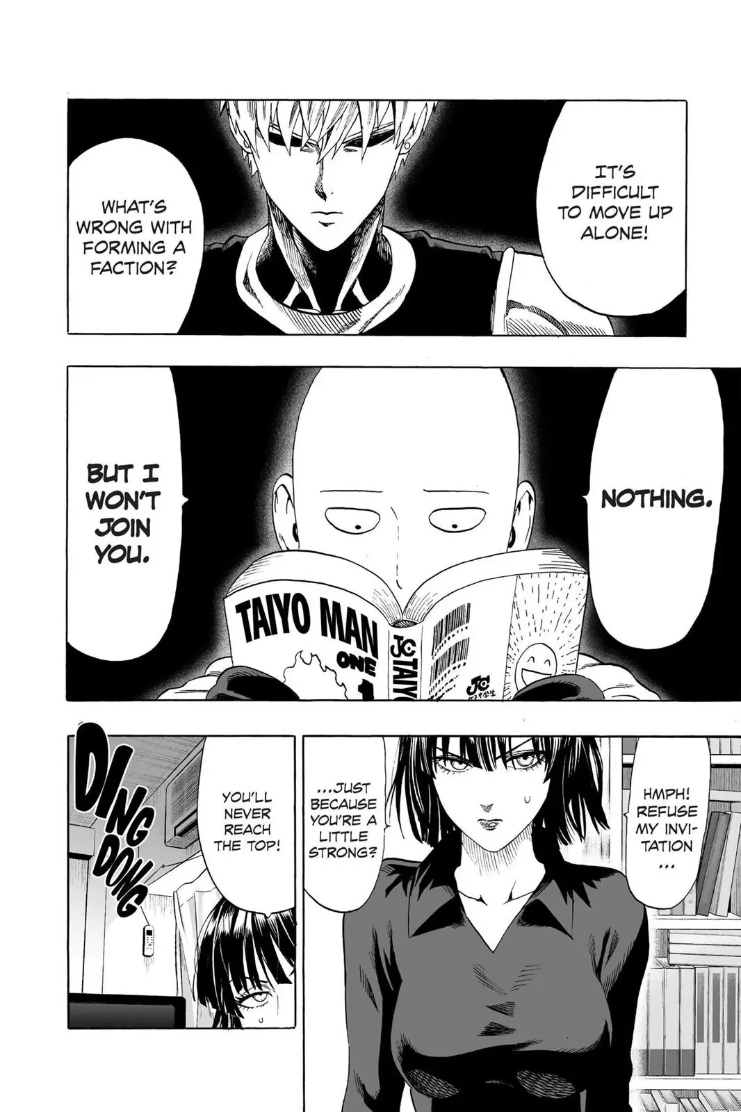One-Punch Man Chapter 45 page 15
