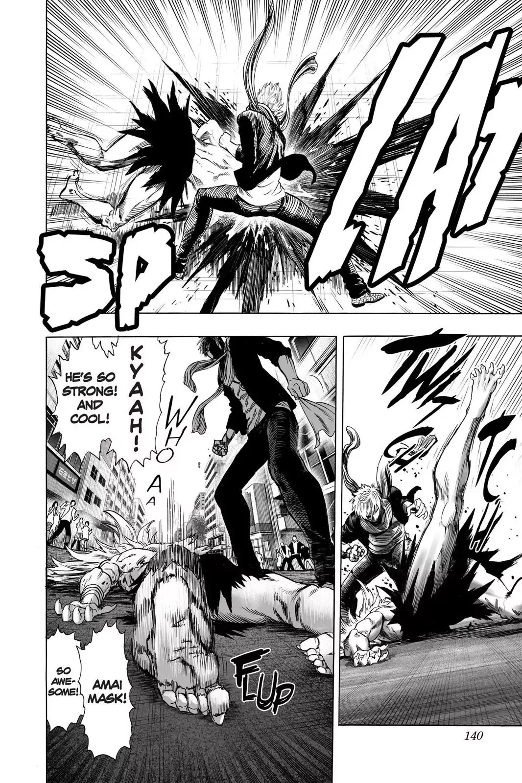 One-Punch Man Chapter 45 page 13