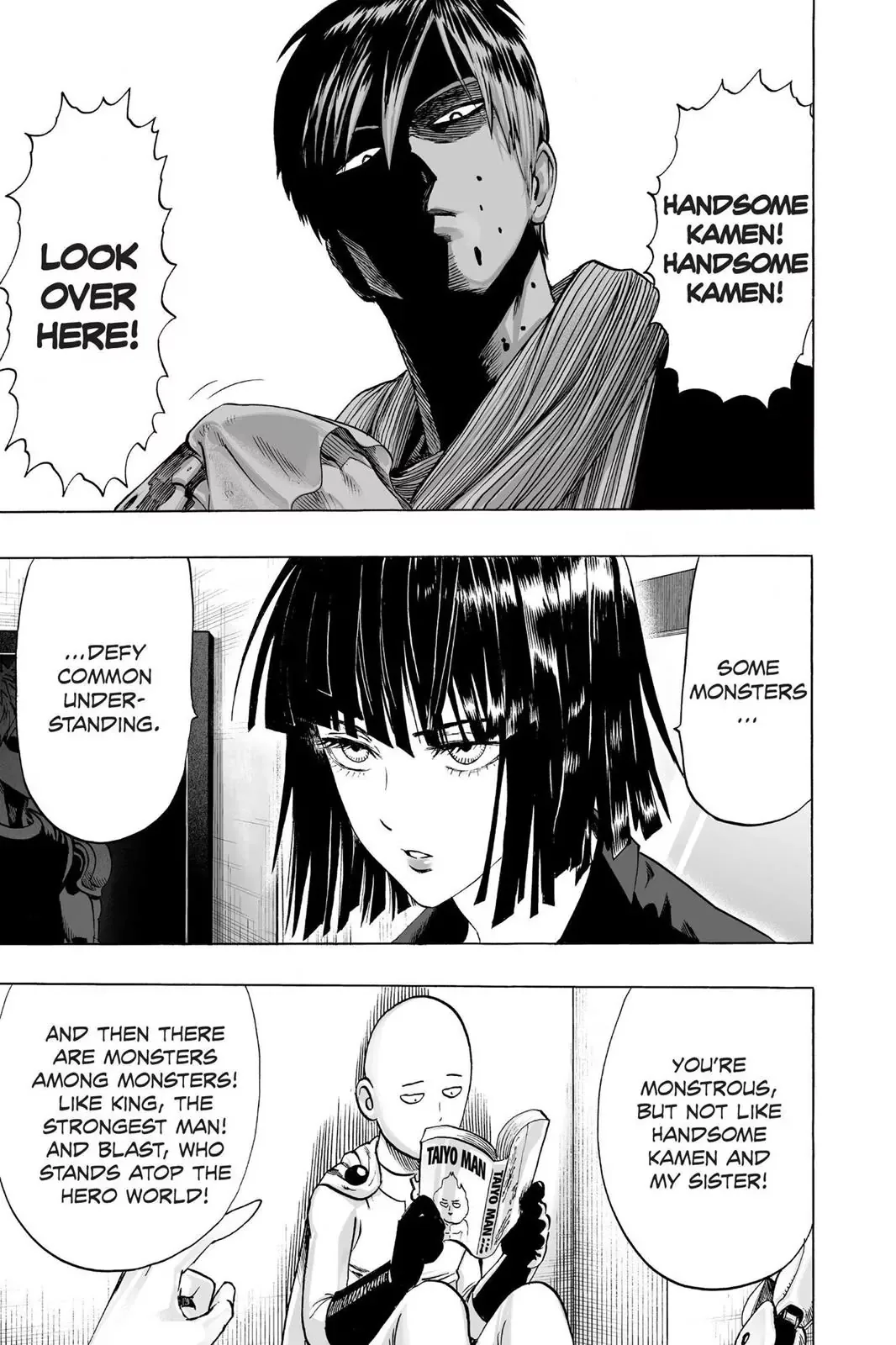 One-Punch Man Chapter 45 page 14