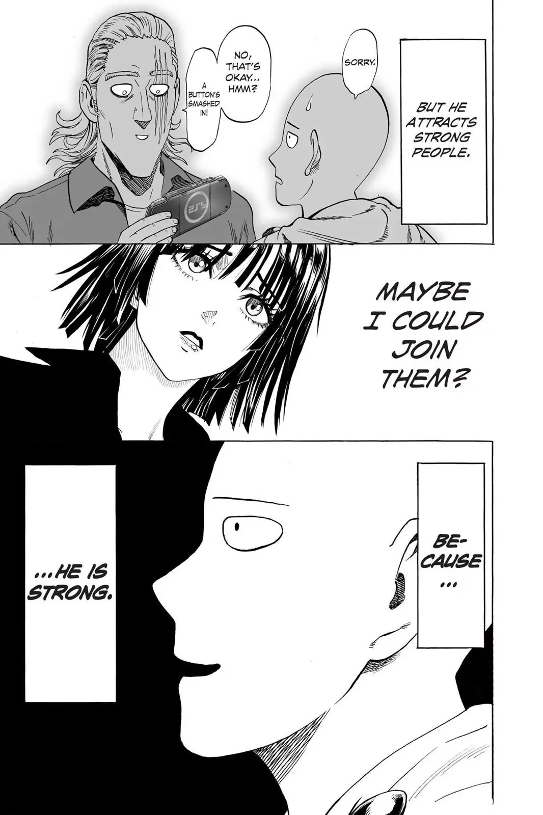 One-Punch Man Chapter 45 page 18