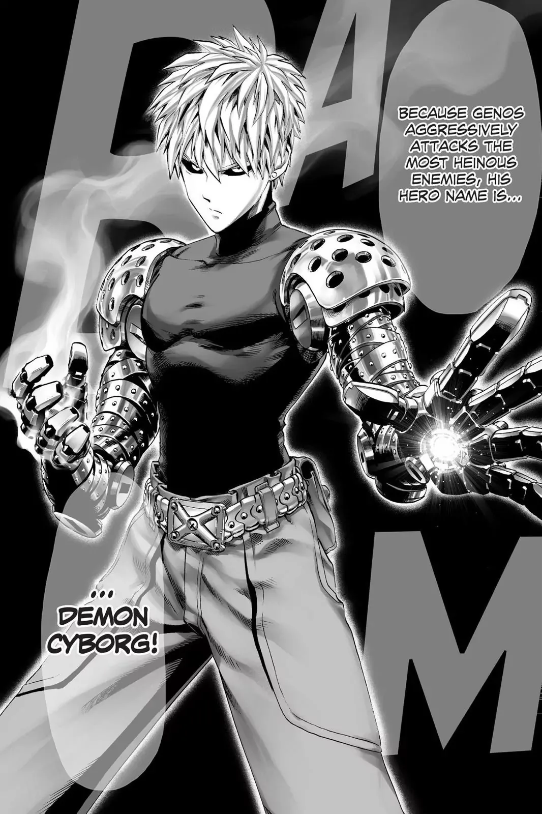 One-Punch Man Chapter 45 page 20