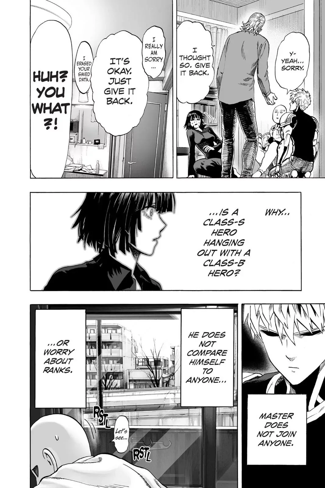 One-Punch Man Chapter 45 page 17