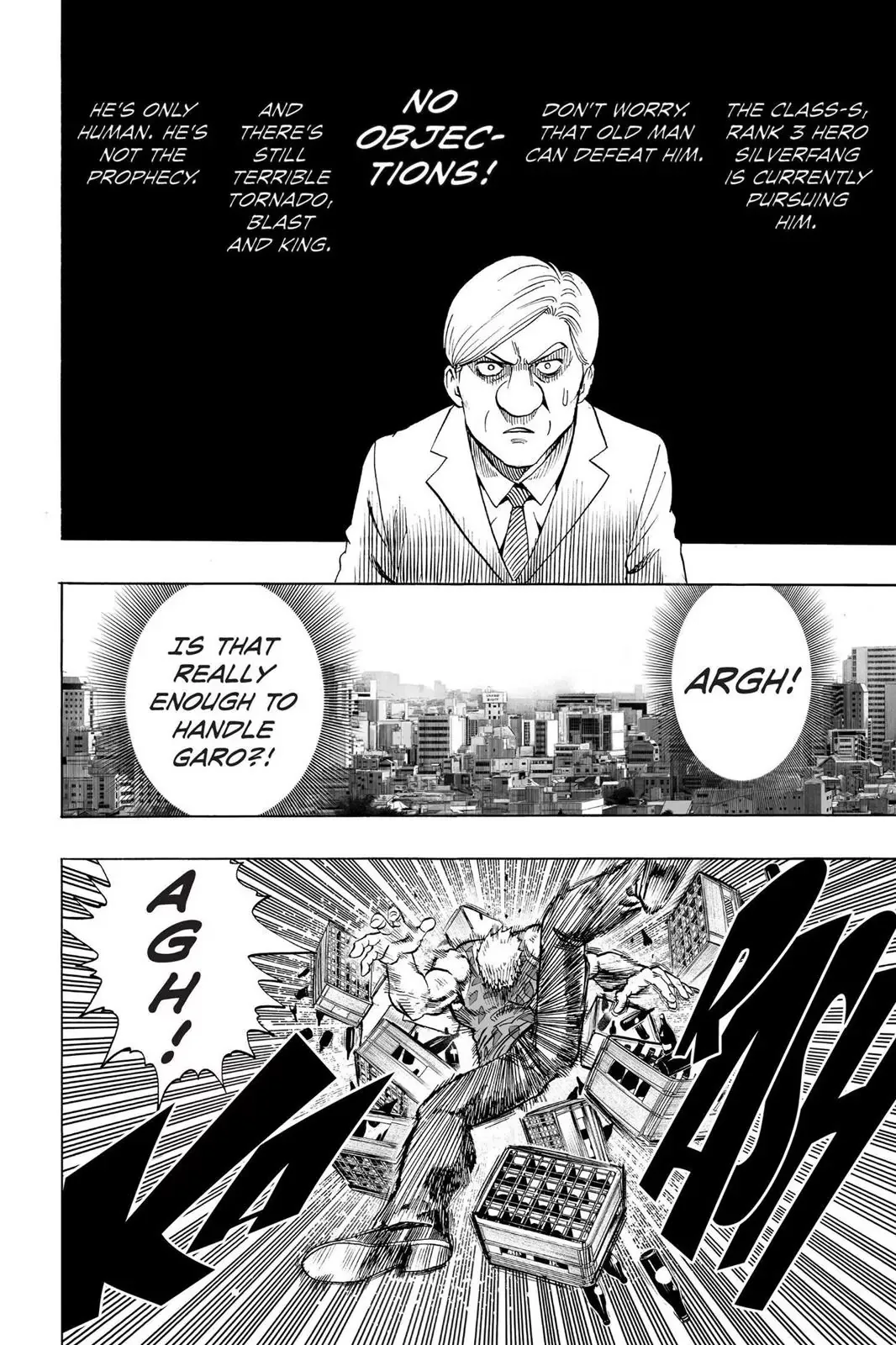 One-Punch Man Chapter 45 page 23