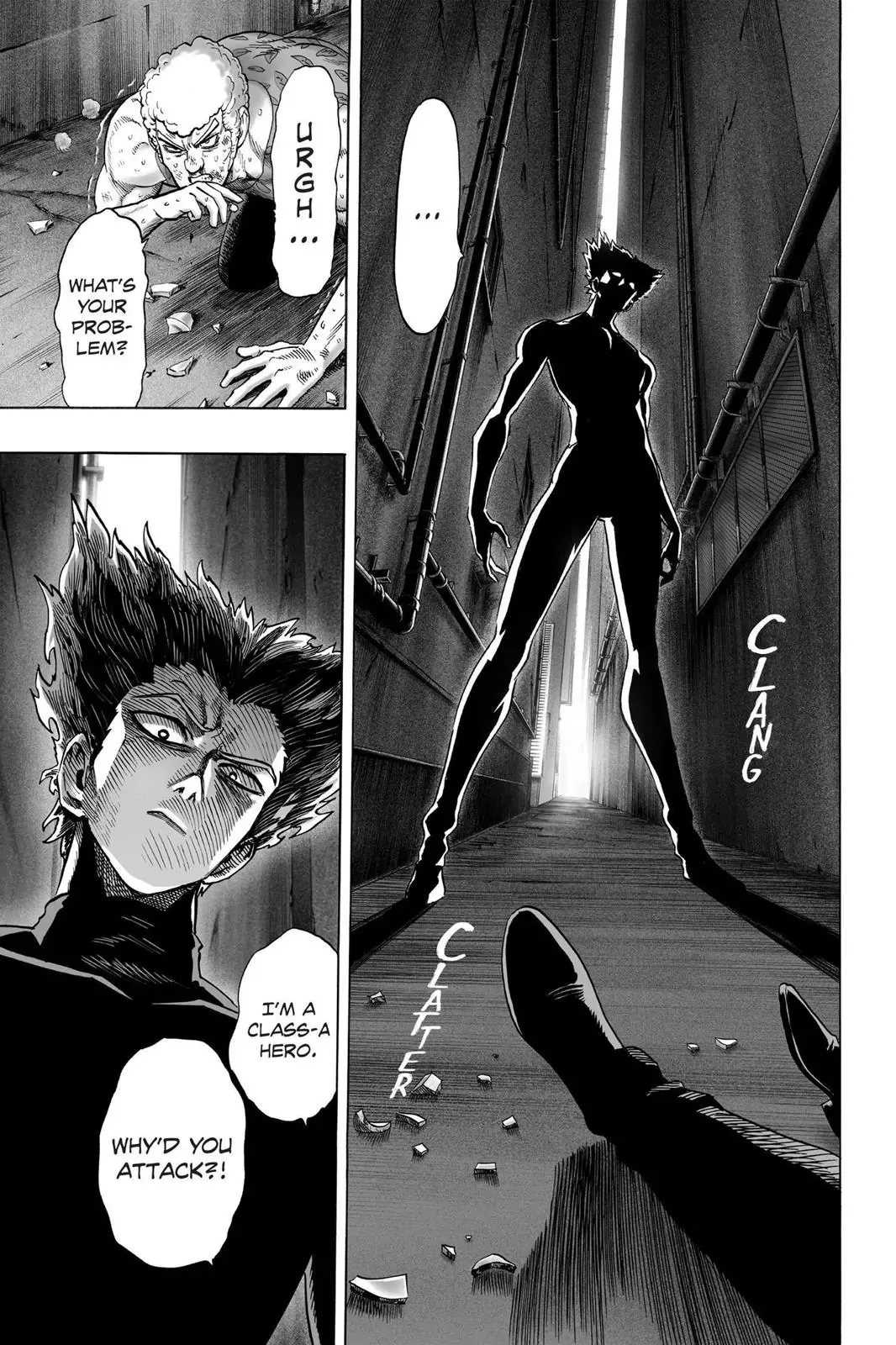 One-Punch Man Chapter 45 page 24