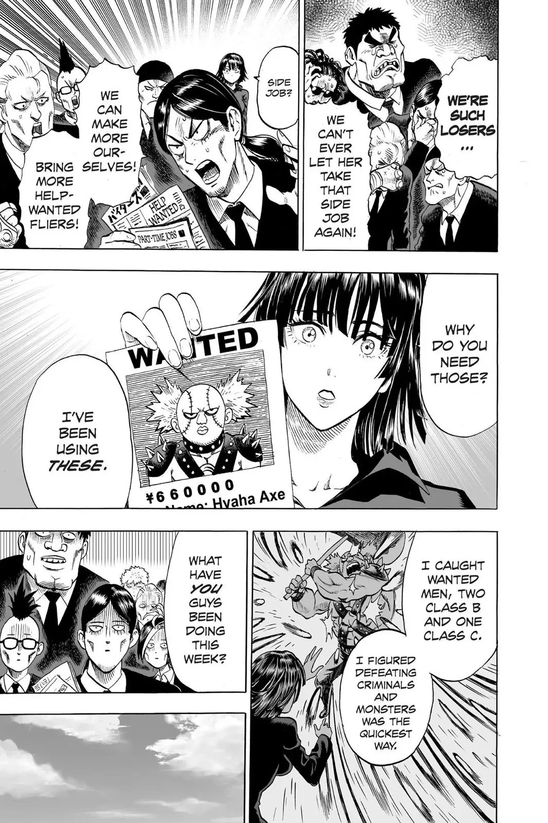One-Punch Man Chapter 47.5 page 5
