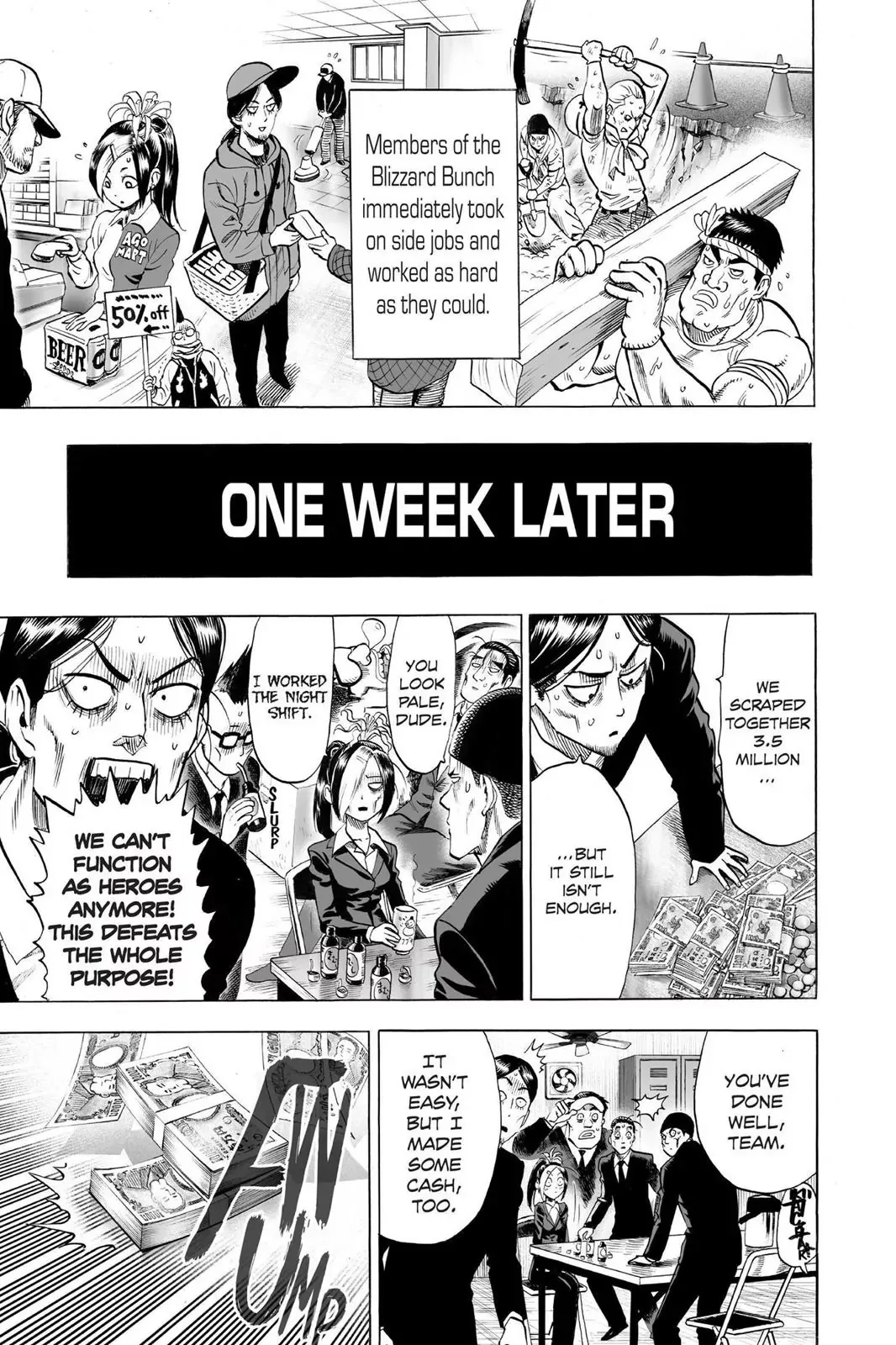 One-Punch Man Chapter 47.5 page 3