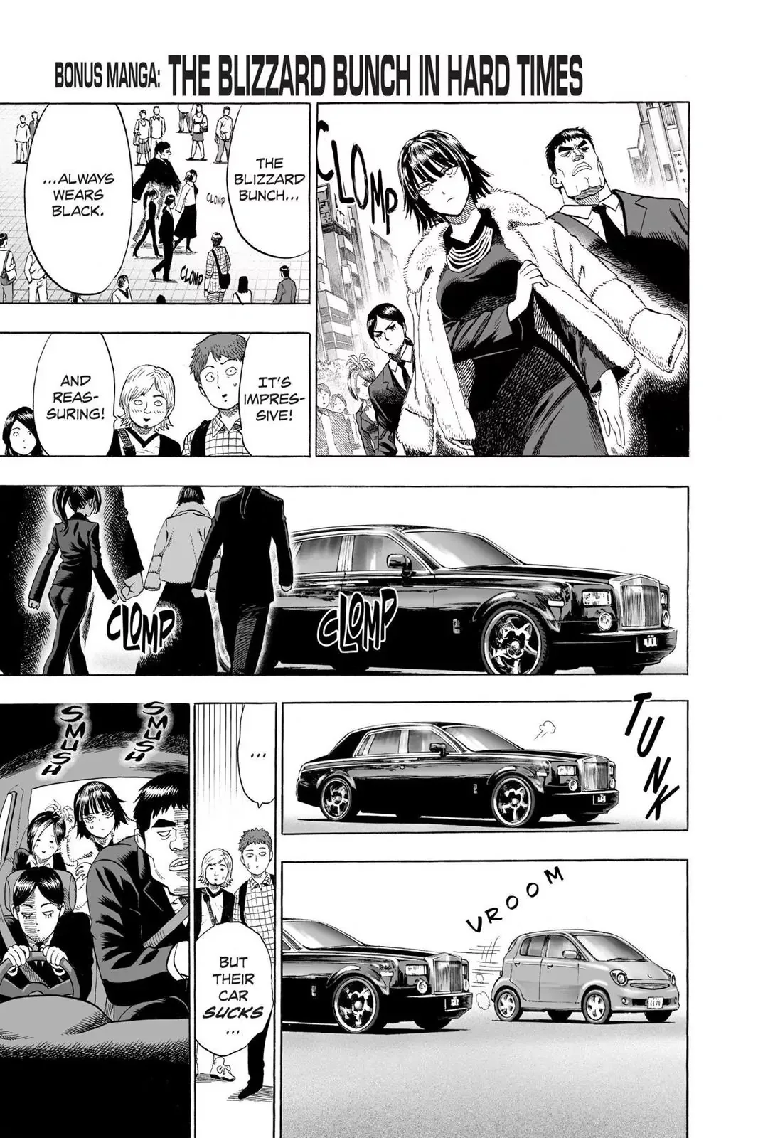 One-Punch Man Chapter 47.5 page 1