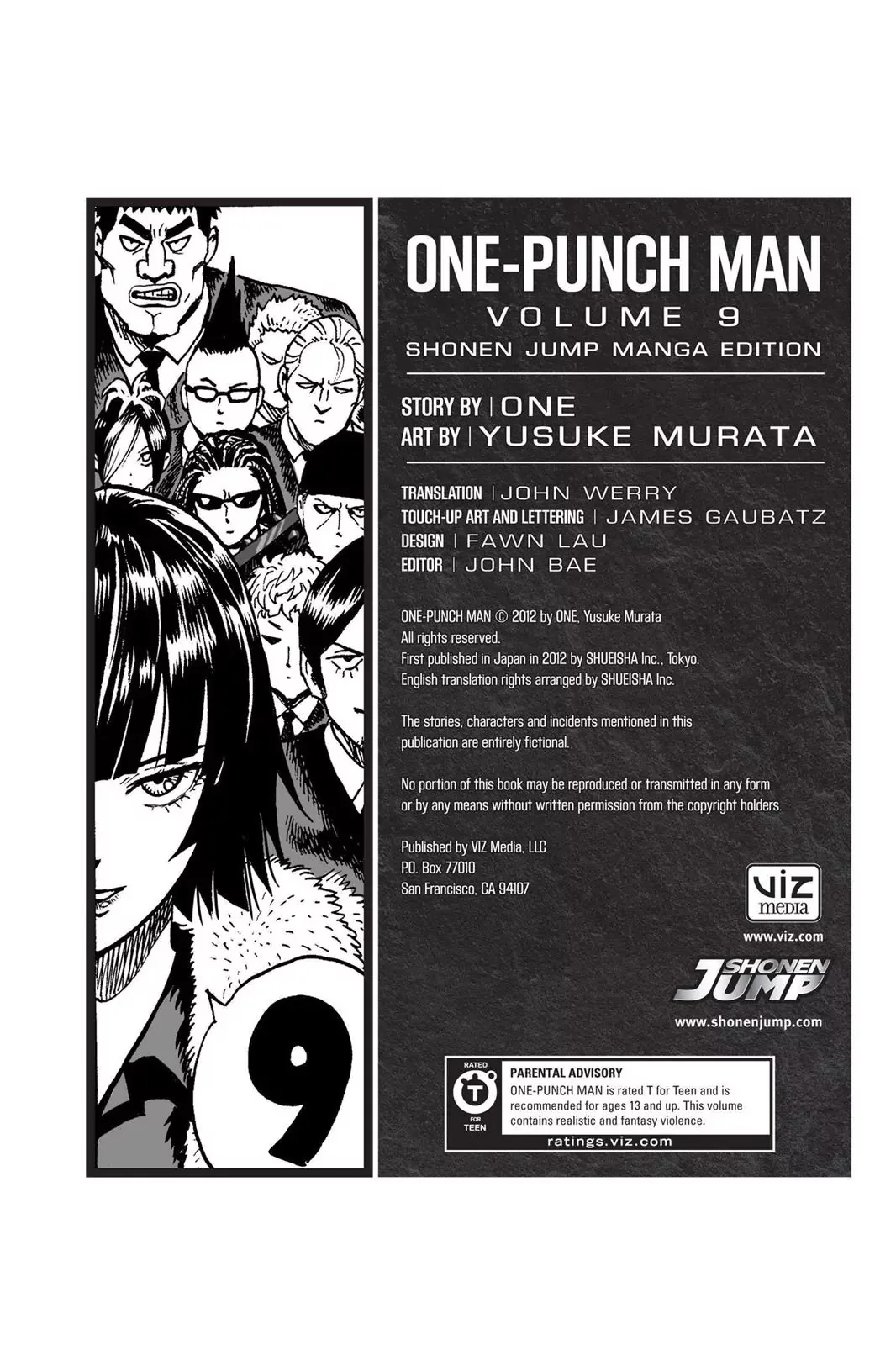 One-Punch Man Chapter 47.5 page 10