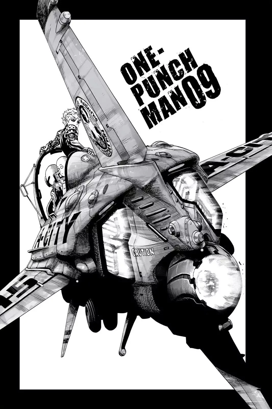 One-Punch Man Chapter 47.5 page 9