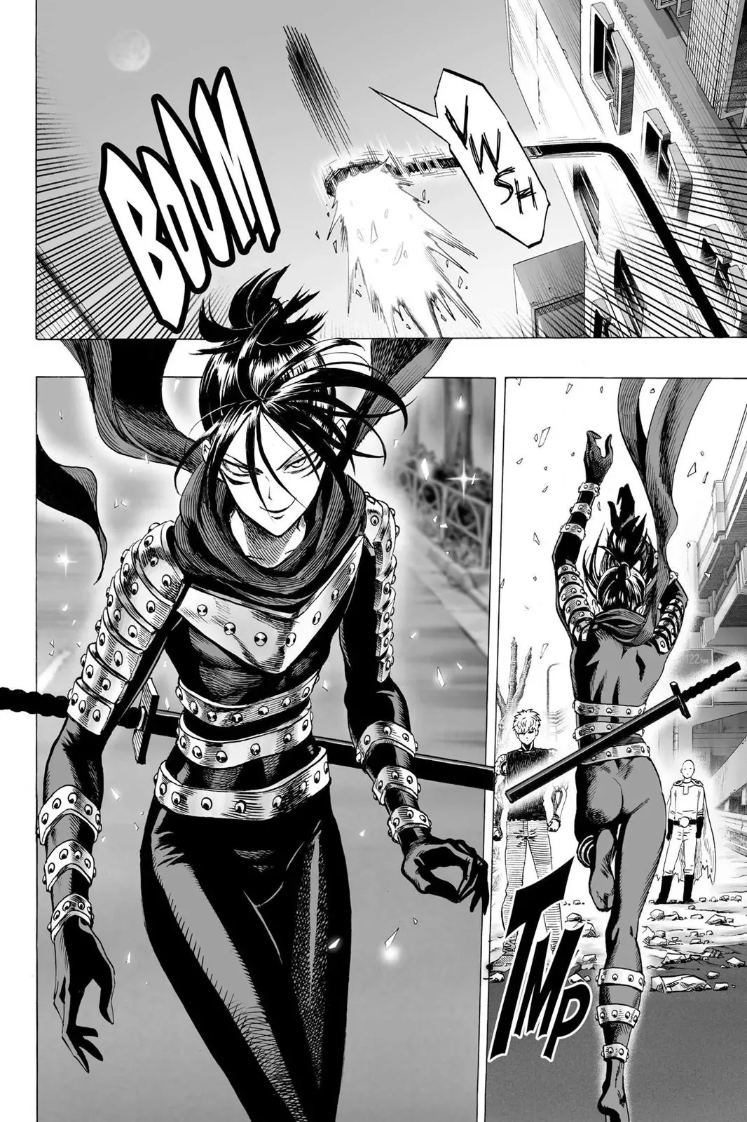 One-Punch Man Chapter 44 page 2