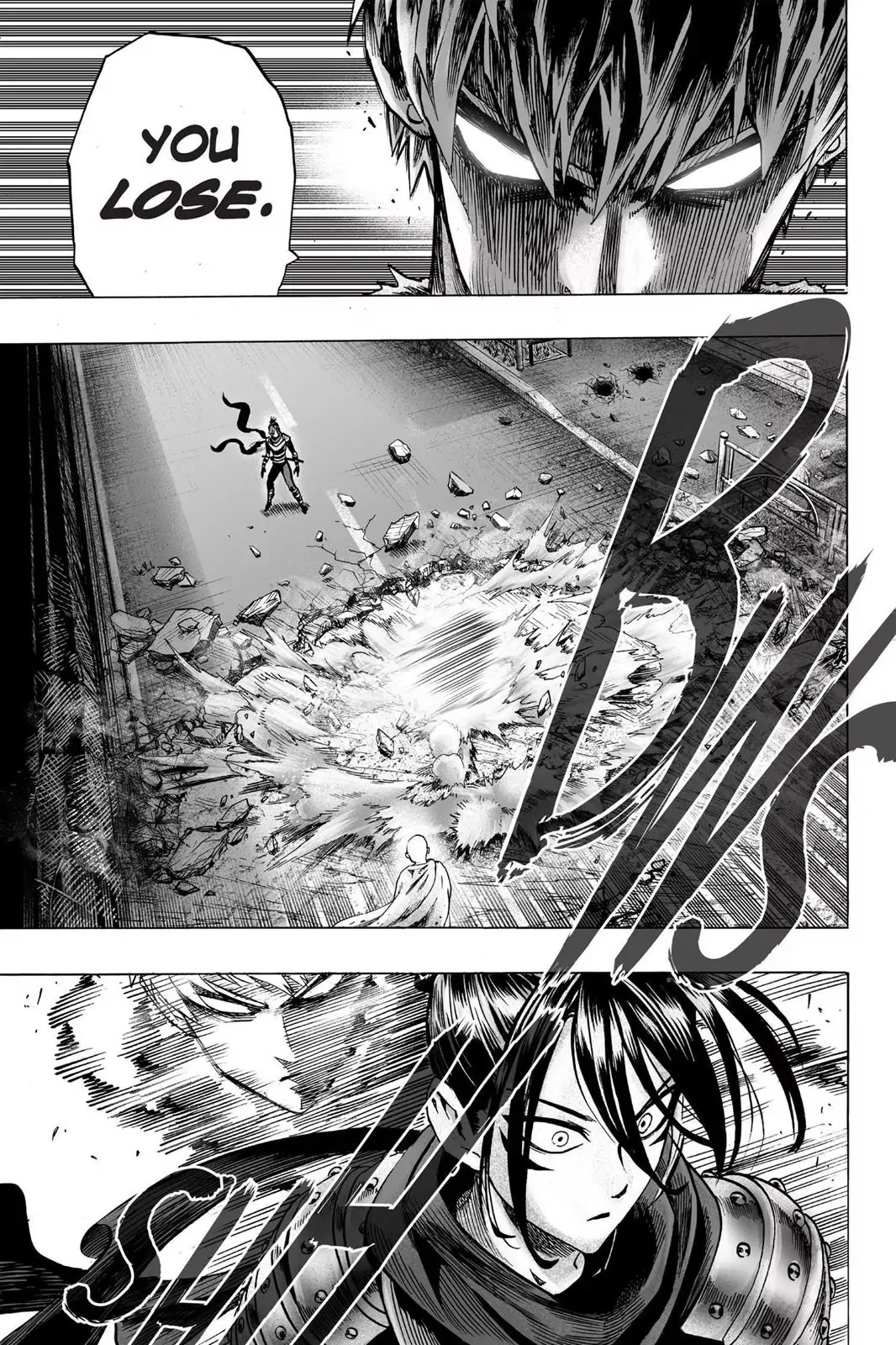 One-Punch Man Chapter 44 page 5