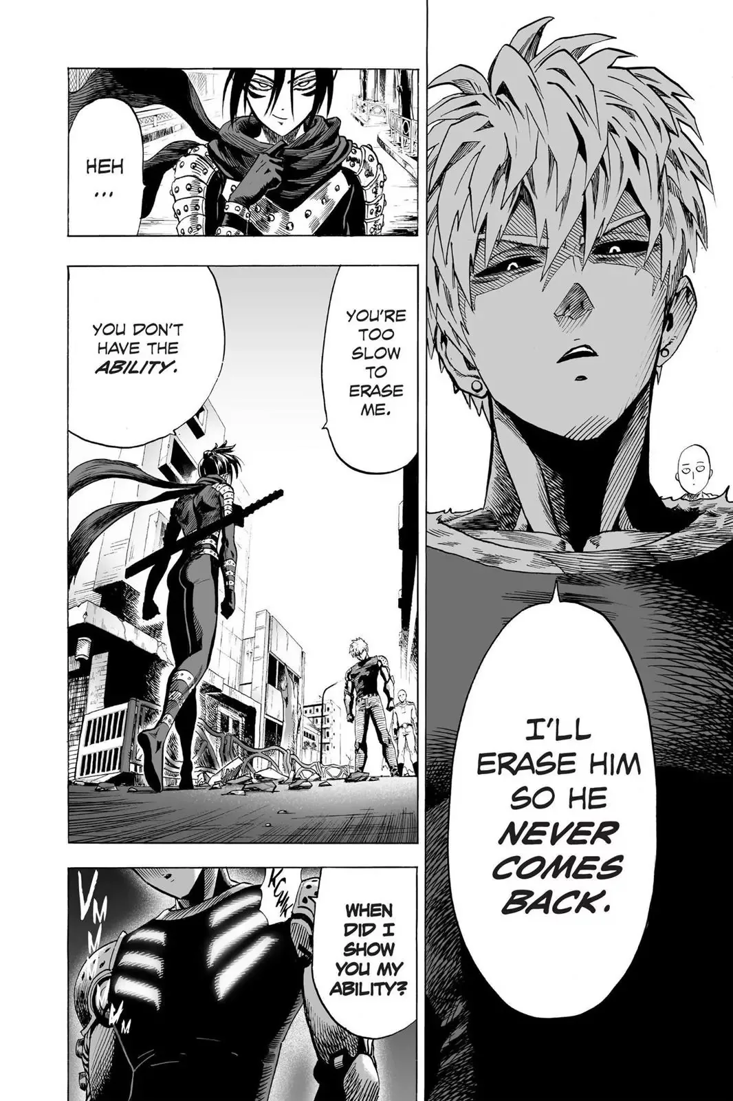 One-Punch Man Chapter 44 page 4
