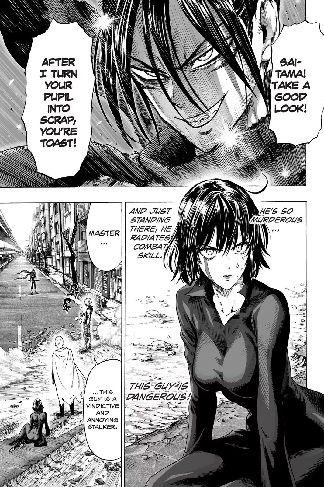 One-Punch Man Chapter 44 page 3
