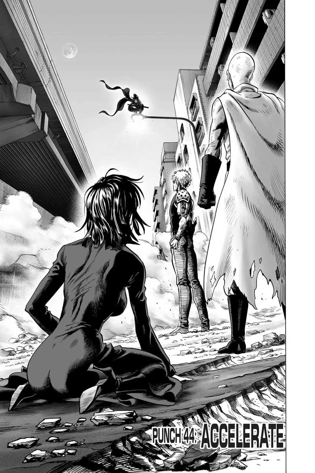 One-Punch Man Chapter 44 page 1