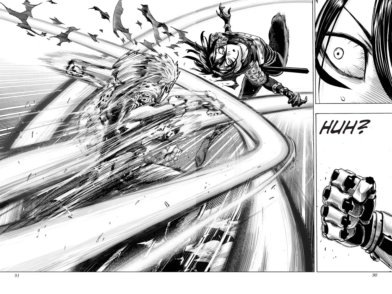 One-Punch Man Chapter 44 page 6
