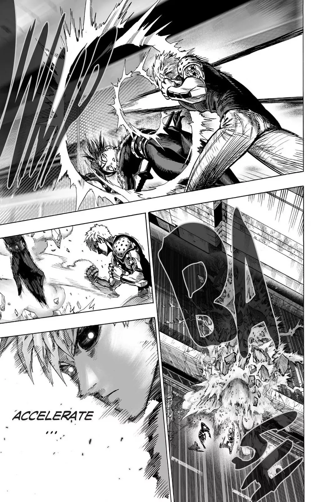 One-Punch Man Chapter 44 page 8