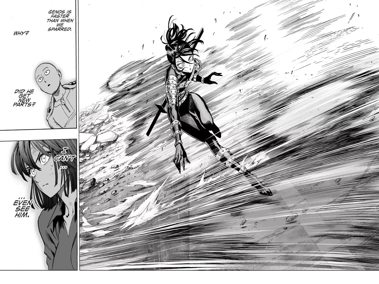 One-Punch Man Chapter 44 page 9