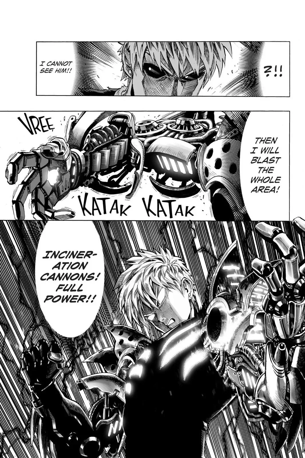 One-Punch Man Chapter 44 page 20