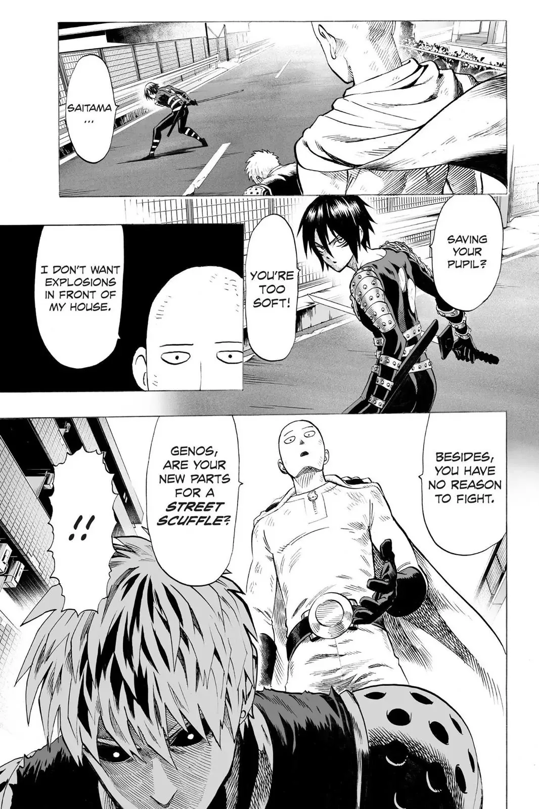 One-Punch Man Chapter 44 page 24