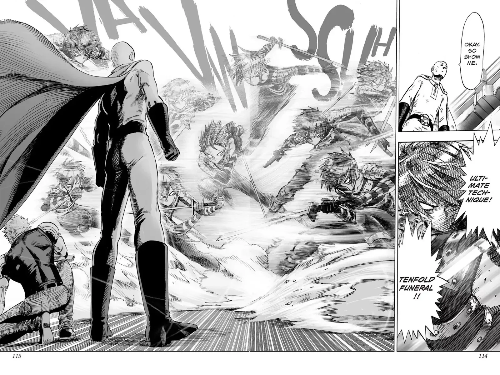 One-Punch Man Chapter 44 page 27