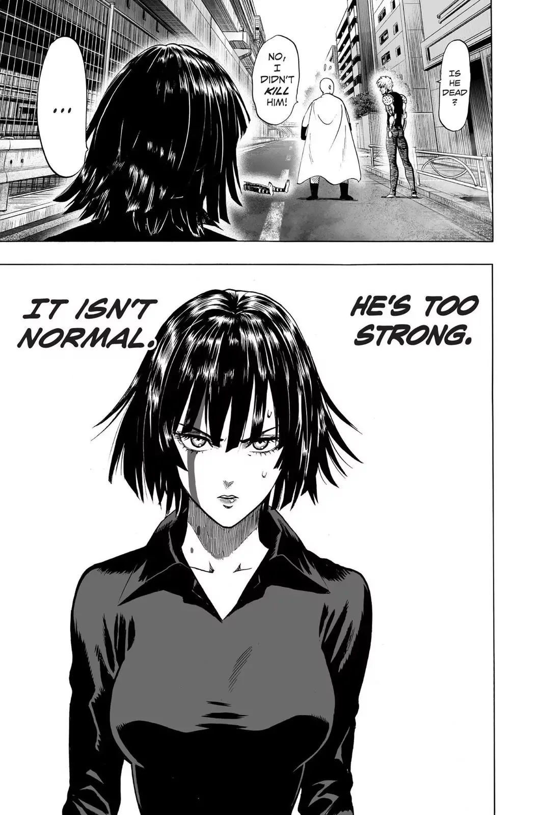 One-Punch Man Chapter 44 page 35