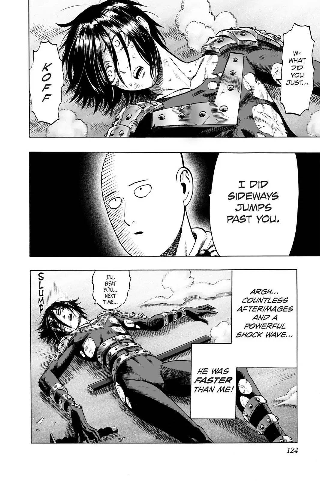 One-Punch Man Chapter 44 page 34