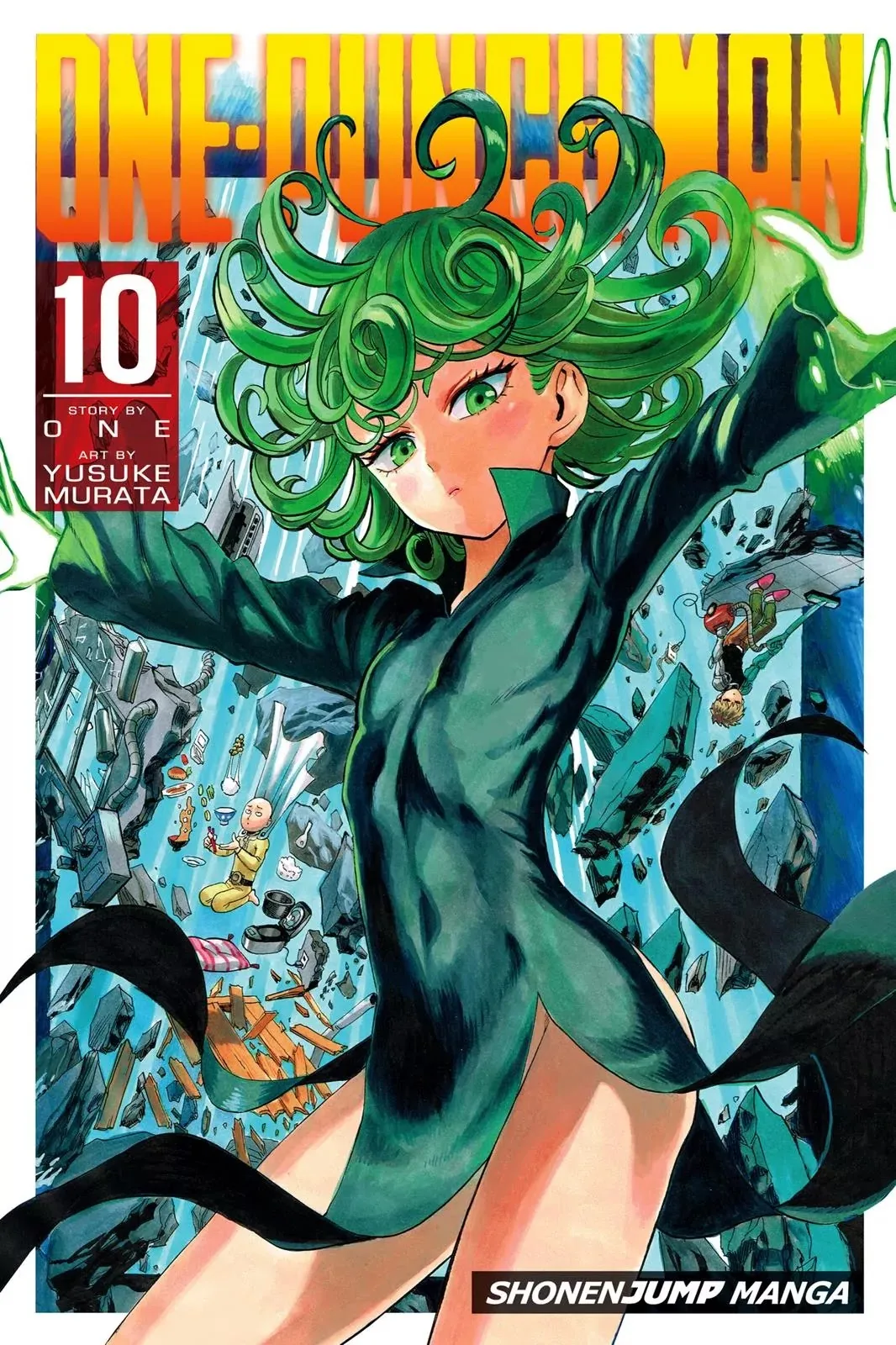 One-Punch Man Chapter 48 page 1