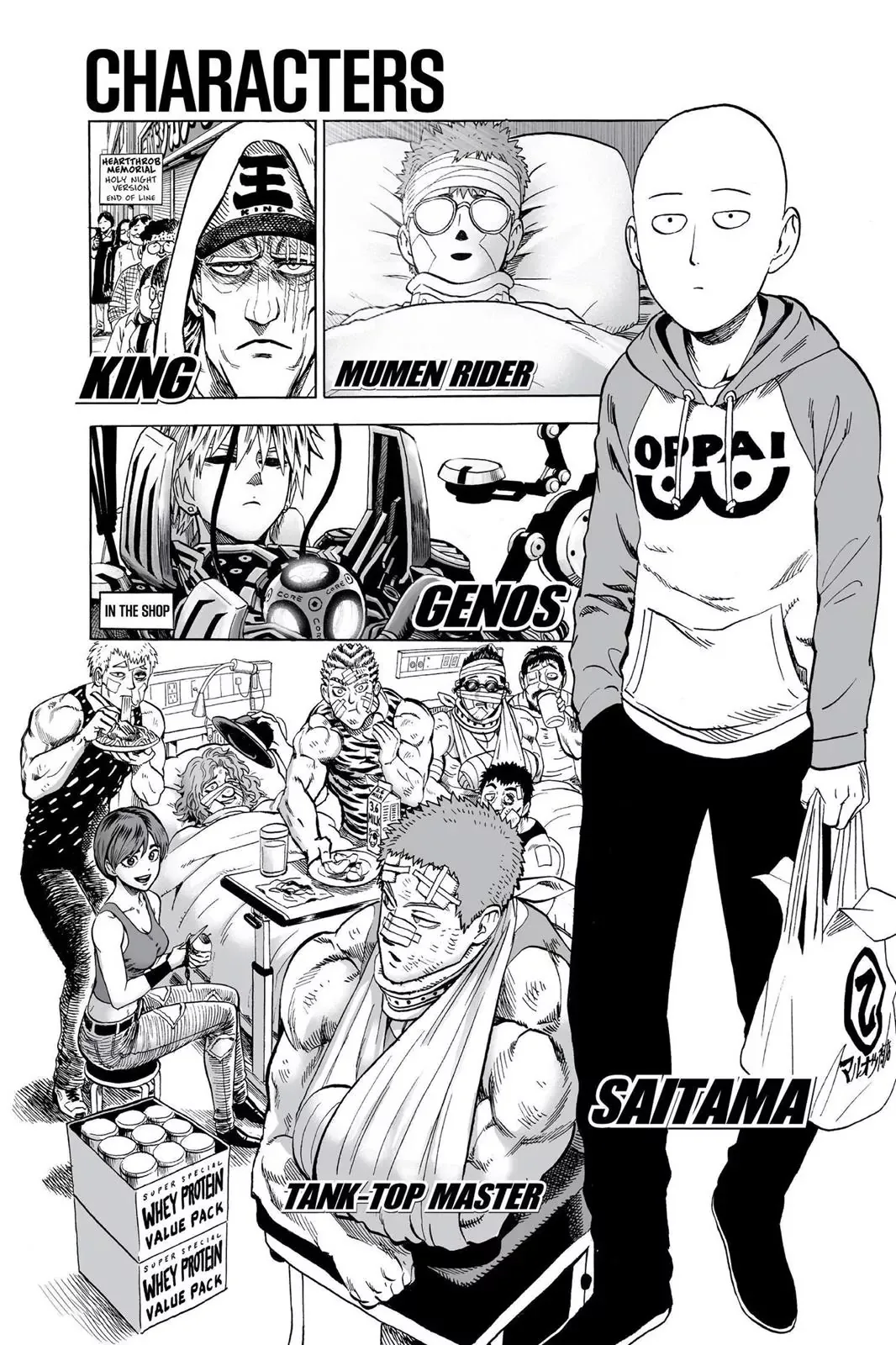 One-Punch Man Chapter 48 page 5