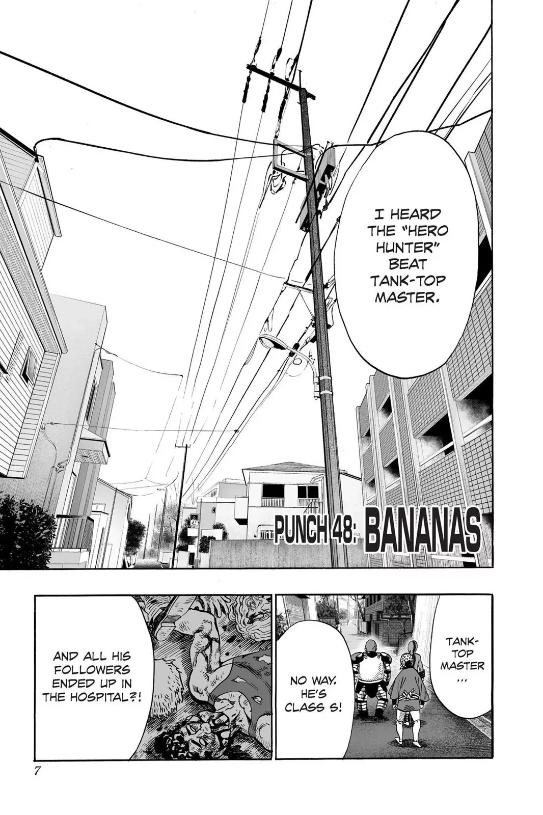 One-Punch Man Chapter 48 page 8