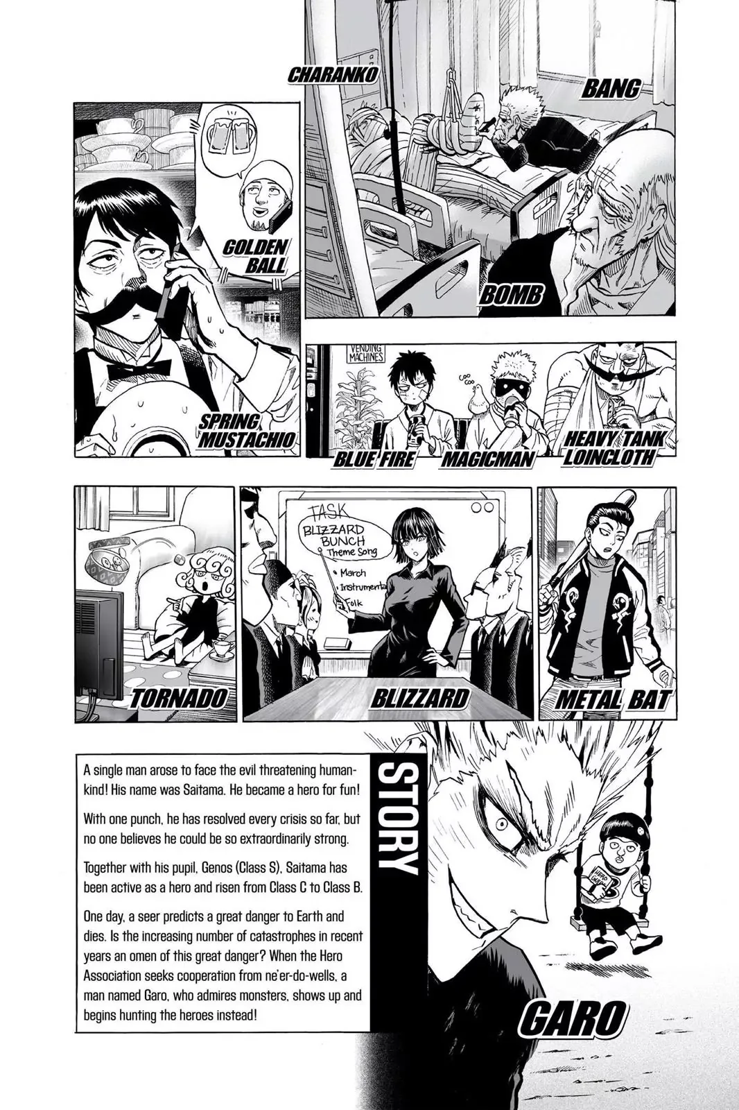 One-Punch Man Chapter 48 page 6