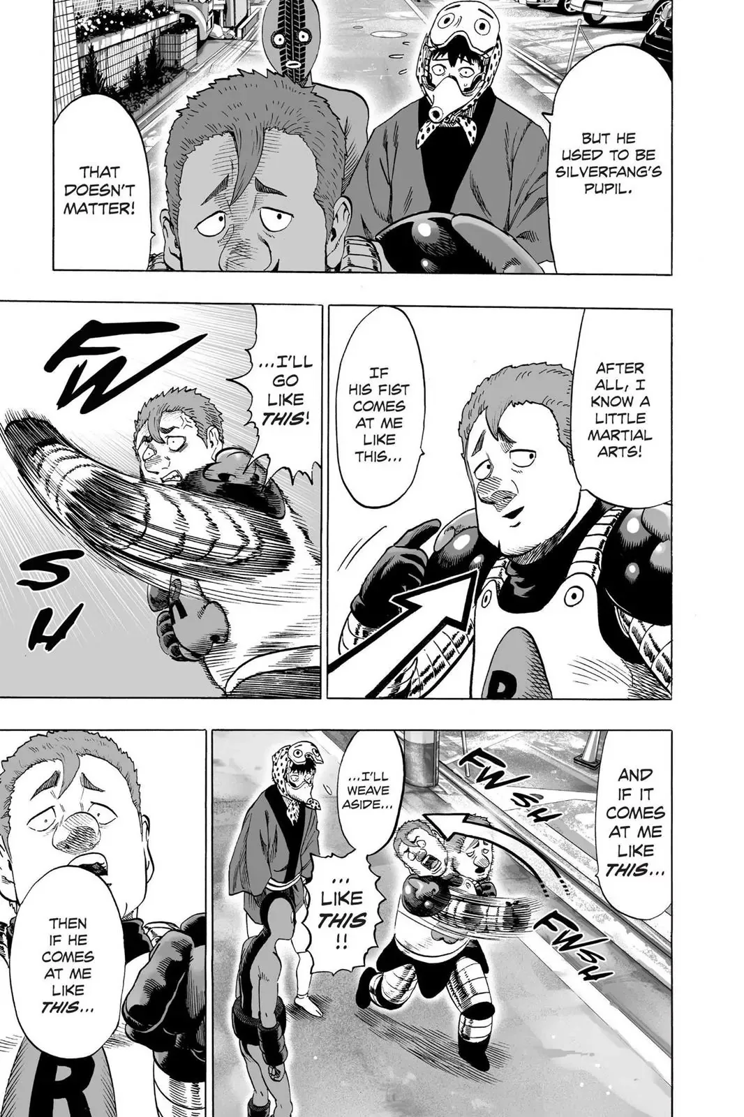 One-Punch Man Chapter 48 page 10