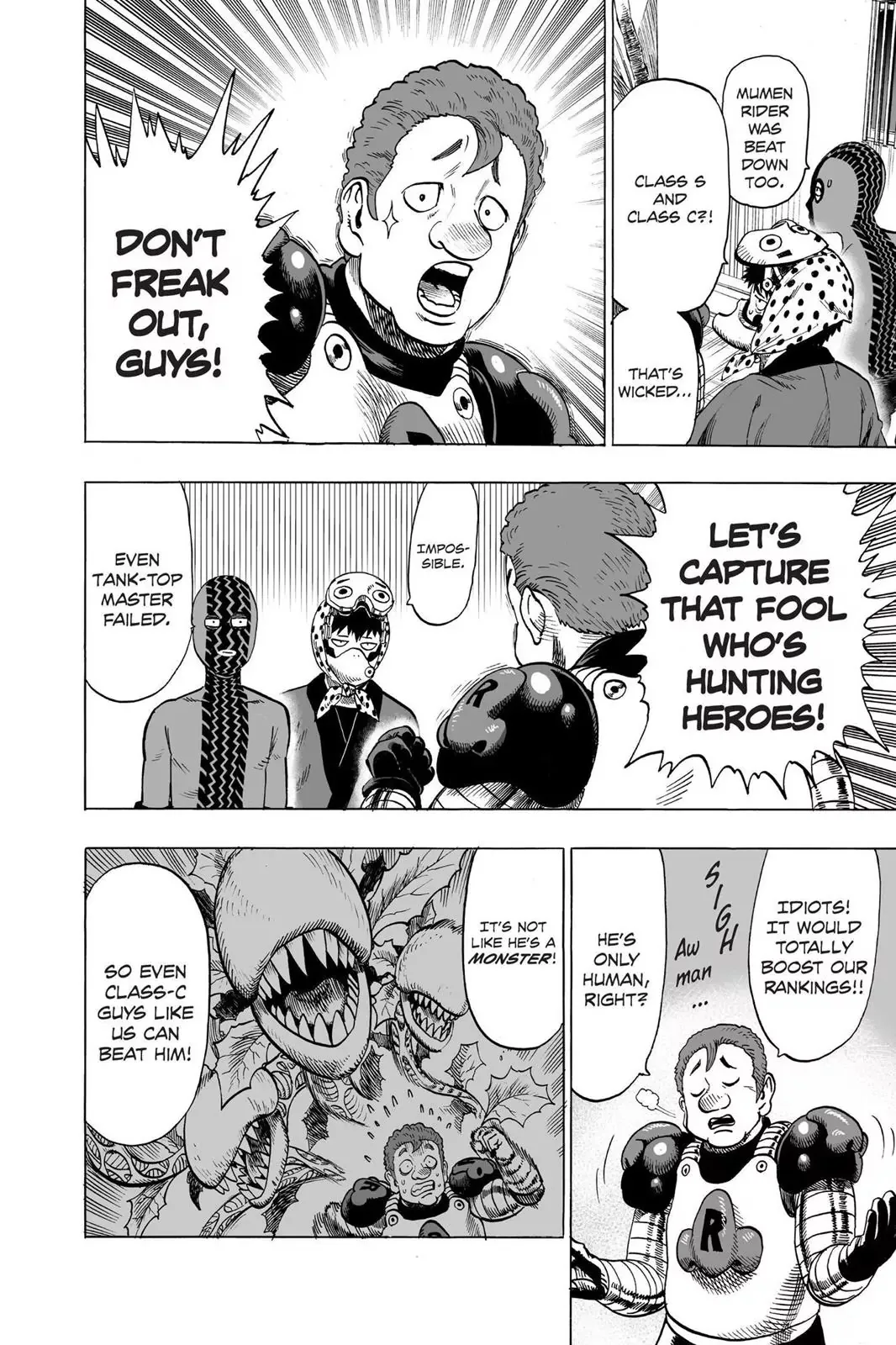 One-Punch Man Chapter 48 page 9