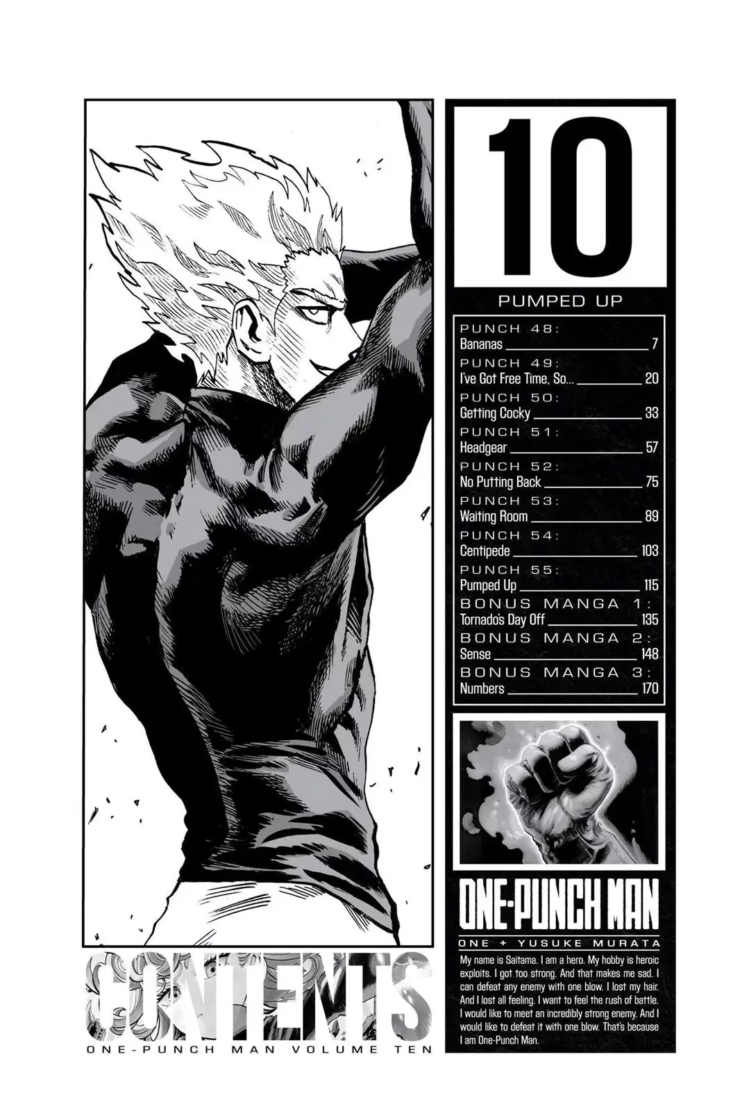 One-Punch Man Chapter 48 page 7