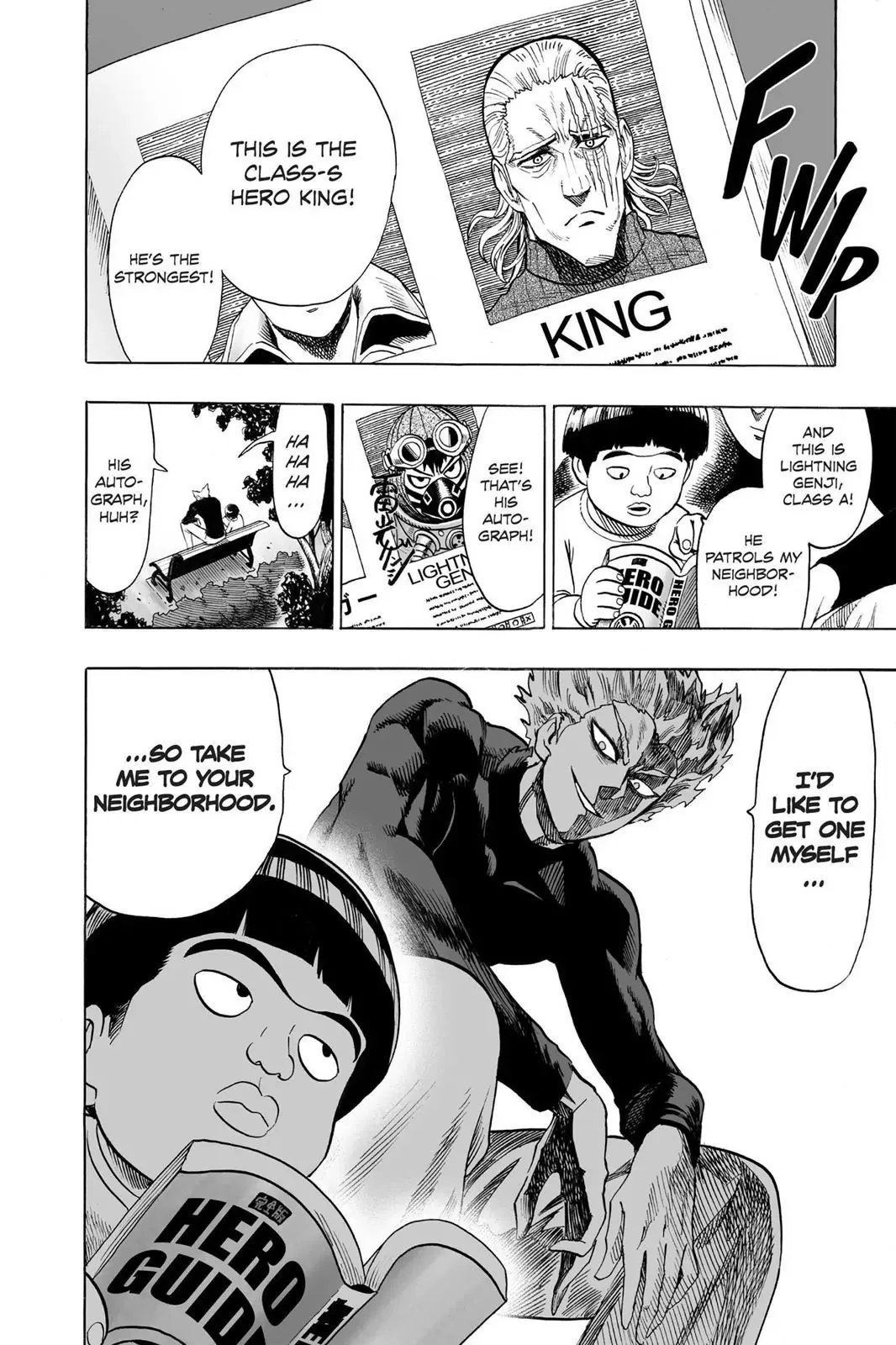 One-Punch Man Chapter 48 page 19