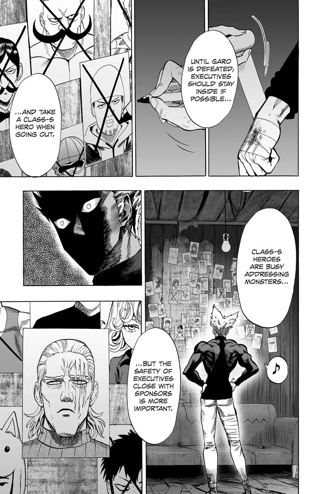 One-Punch Man Chapter 52 page 3