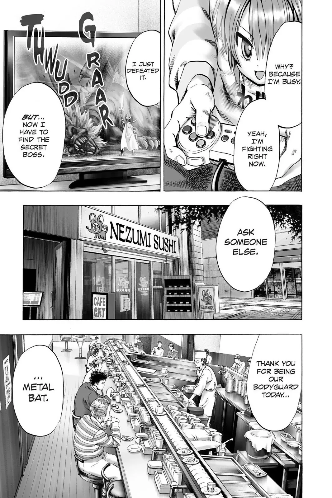 One-Punch Man Chapter 52 page 5