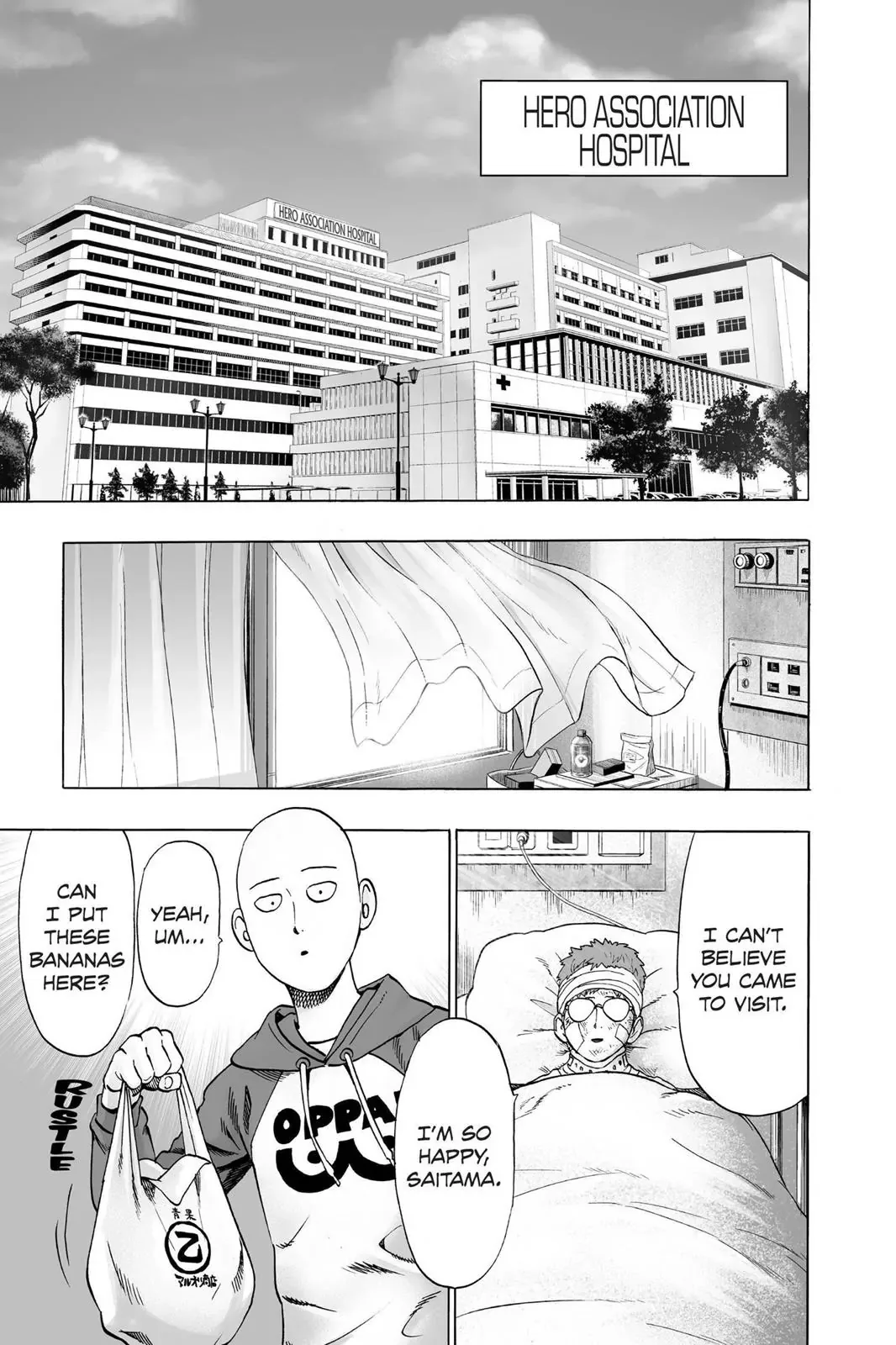 One-Punch Man Chapter 48 page 12
