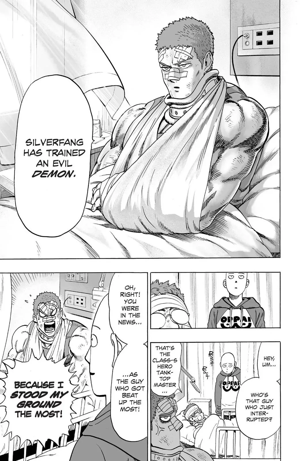 One-Punch Man Chapter 48 page 16
