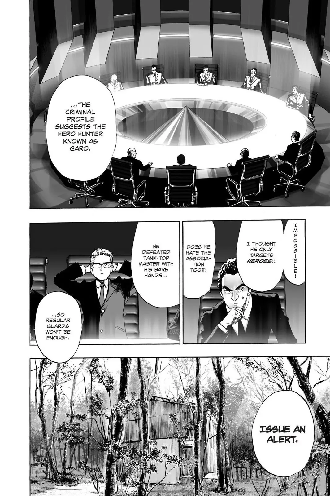 One-Punch Man Chapter 52 page 2