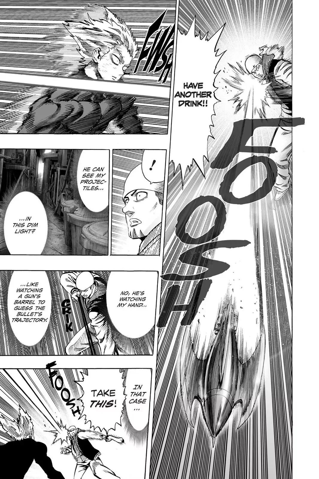 One-Punch Man Chapter 50 page 7