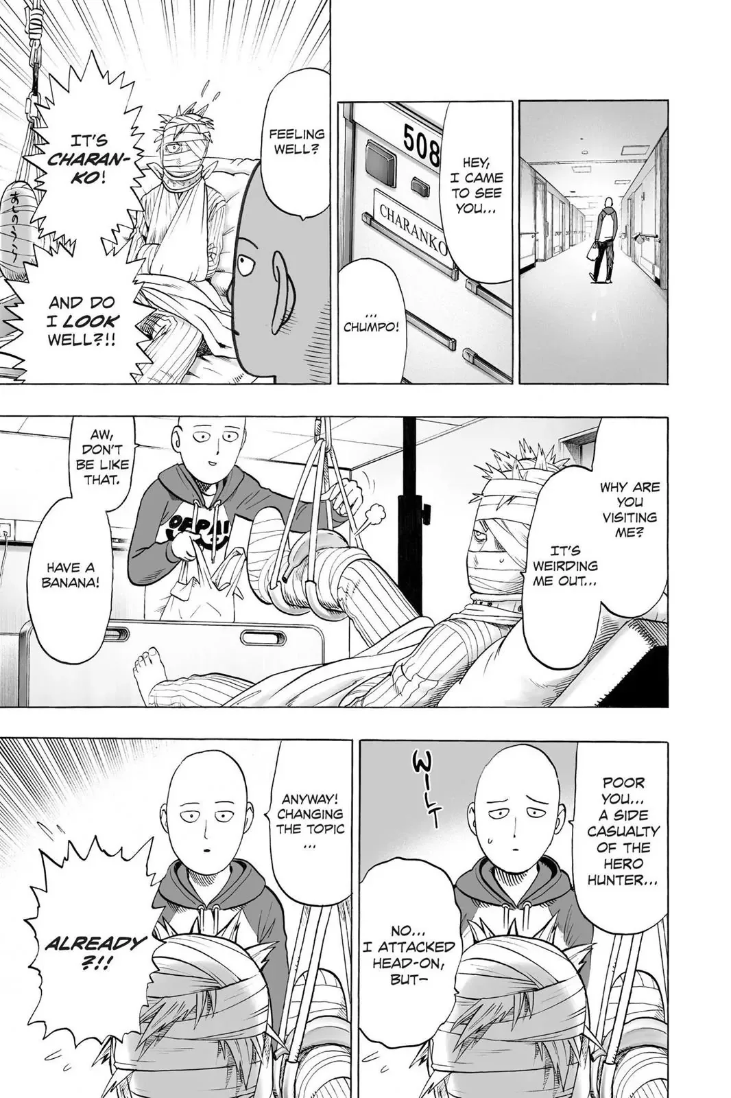 One-Punch Man Chapter 49 page 8