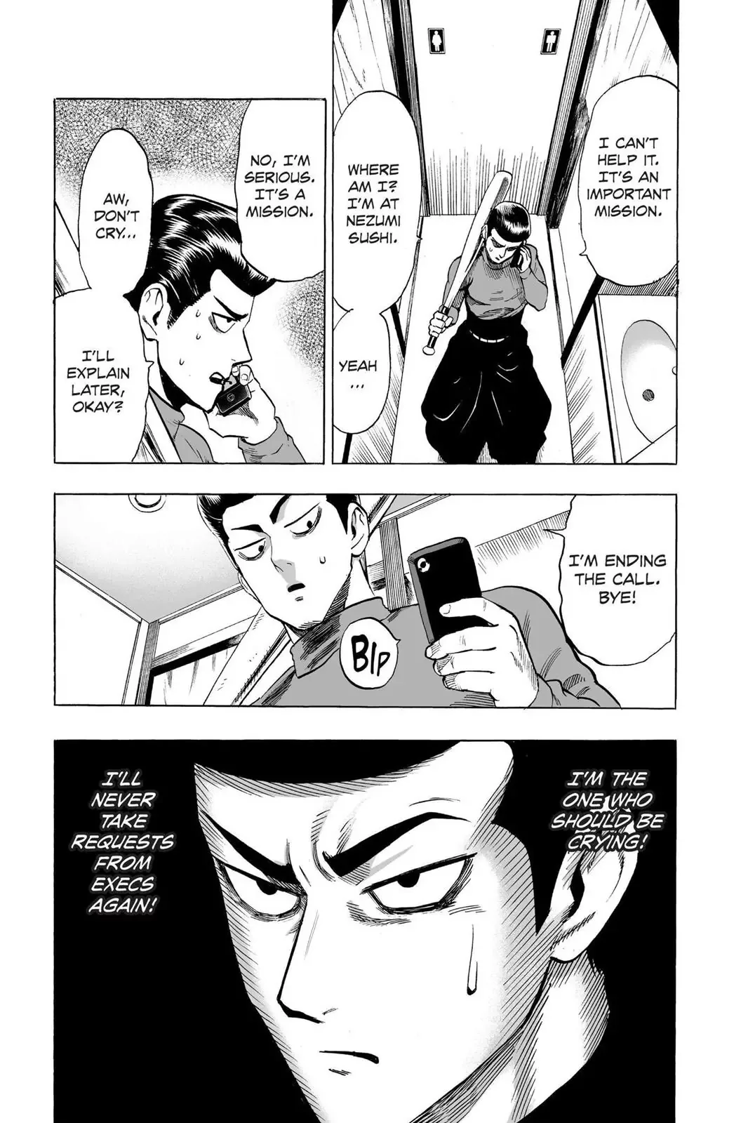 One-Punch Man Chapter 52 page 9