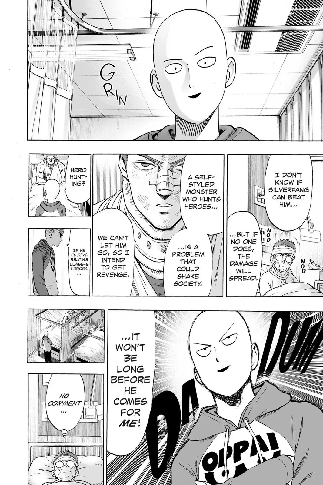 One-Punch Man Chapter 49 page 7