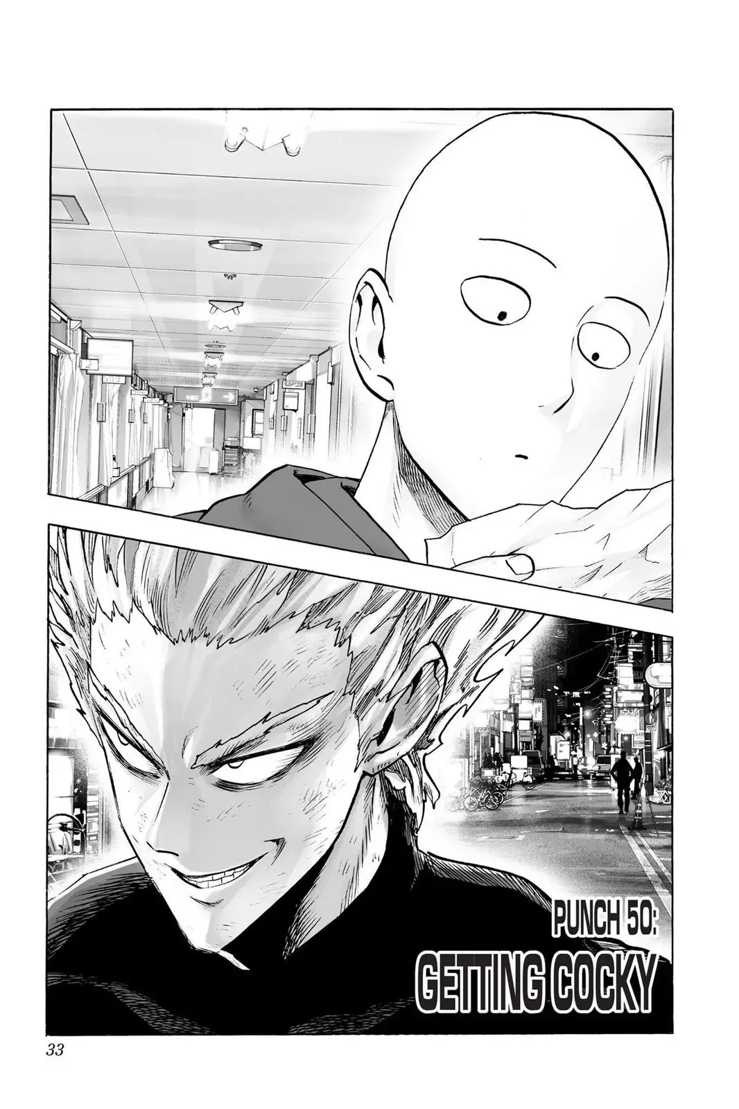 One-Punch Man Chapter 50 page 1